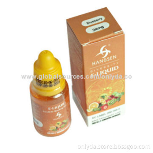 E-liquid with Single Box, Best Price for USA Markets